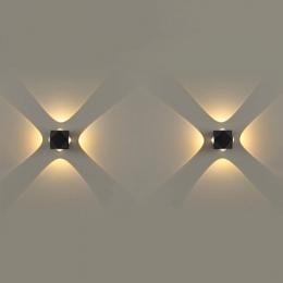 Уличный настенный светодиодный светильник Odeon Light Diamanta  - 4